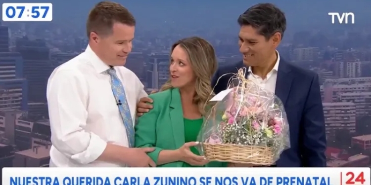Carla Zunino se va de 24 Horas