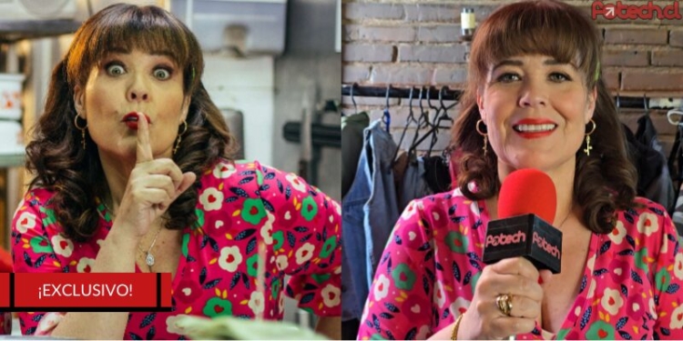Carmina Riego en Nuevo Amores de Mercado