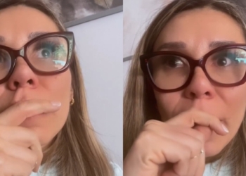 Cecilia Gutiérrez rompe en llanto