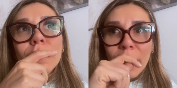 Cecilia Gutiérrez rompe en llanto