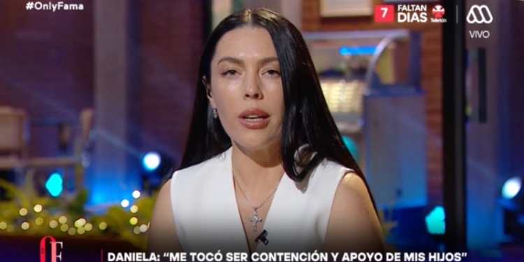 daniela aránguiz only fama