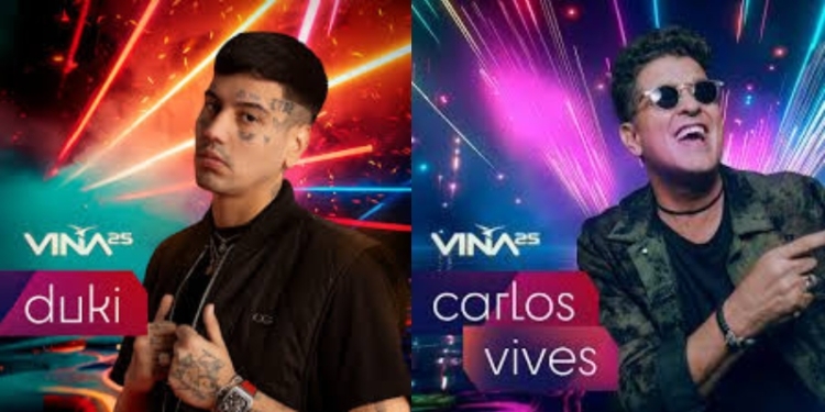 LineUp de Viña 2025