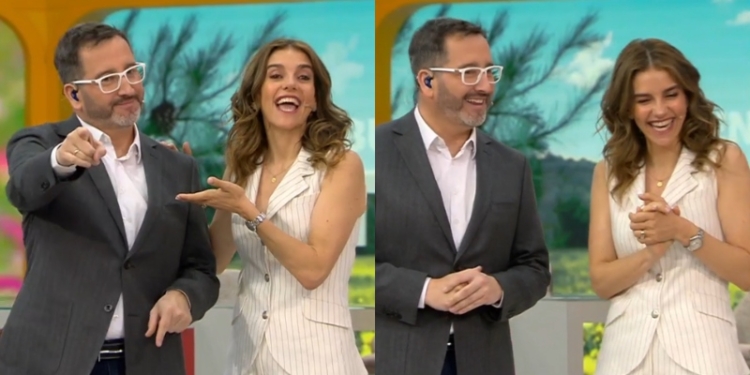 Eduardo Fuentes y María Luisa Godoy
