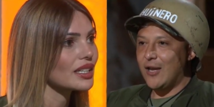 Faloon Larraguibel vs Sergio Rojas en Palabra de Honor
