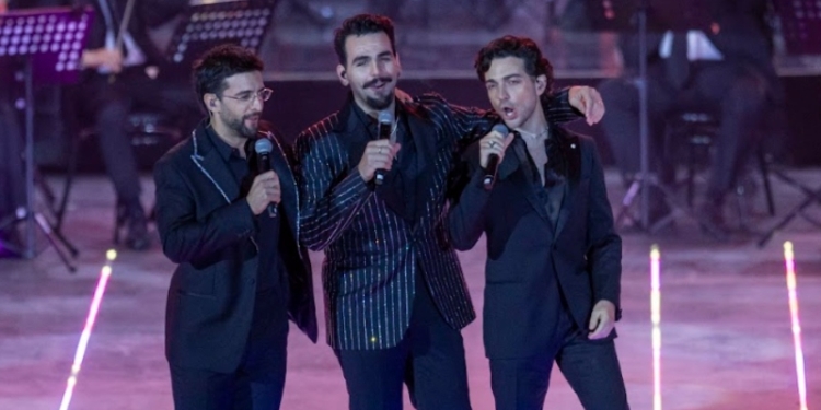 Il Volo en Teletón 2024
