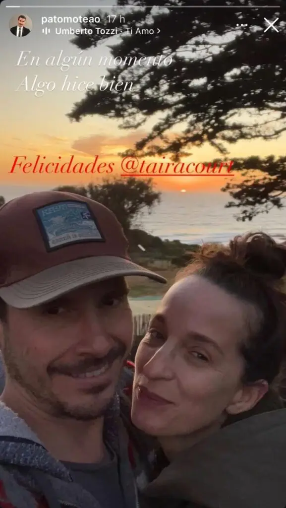 Nueva pareja de Álvaro Espinoza
