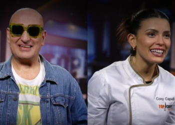 Kiwi y Cony Capelli en Top Chef VIP