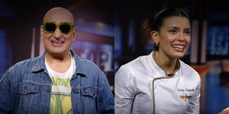 Kiwi y Cony Capelli en Top Chef VIP