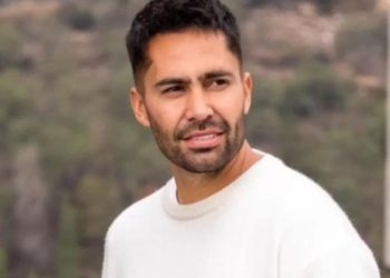 Luis Jiménez a besos con misteriosa mujer