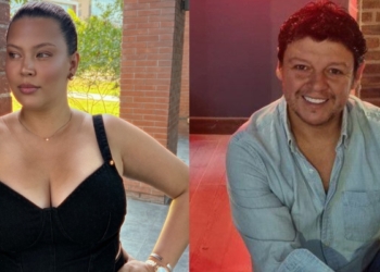 Michelle Carvalho desmiente a Carlos Valencia