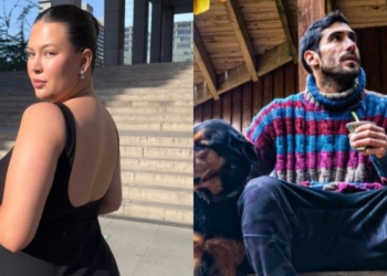 Michelle Carvalho y Pedro Astorga