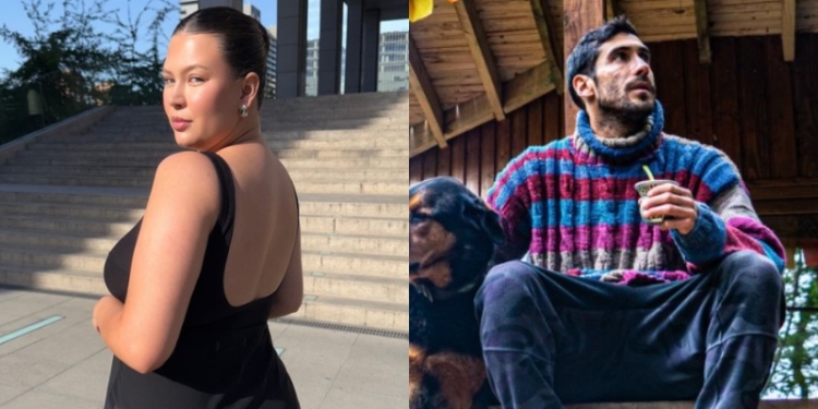 Michelle Carvalho y Pedro Astorga