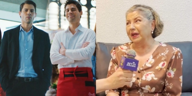Maricarmen Arrigorriaga y los remakes de Mega