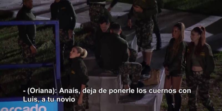anaís oriana palabra de honor