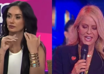 Pamela Díaz cuestionó a Cecilia Bolocco