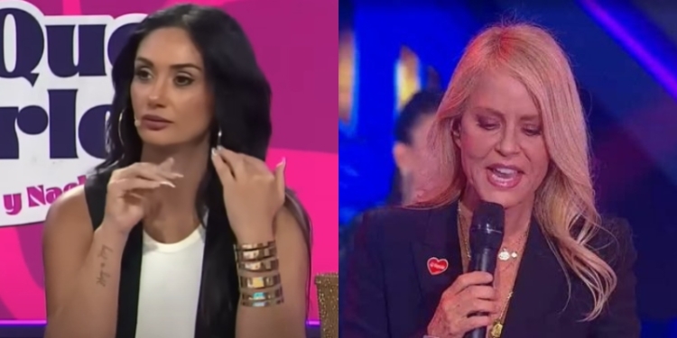 Pamela Díaz cuestionó a Cecilia Bolocco