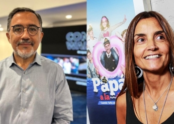 Patricio Hernández y María Eugenia Rencoret