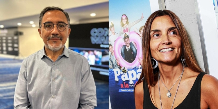 Patricio Hernández y María Eugenia Rencoret