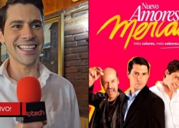 Pedro Campos confía en éxito de Nuevo Amores de Mercado
