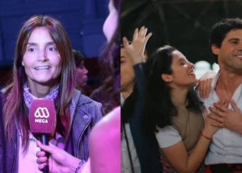 María Eugenia Rencoret en Nuevo Amores de Mercado