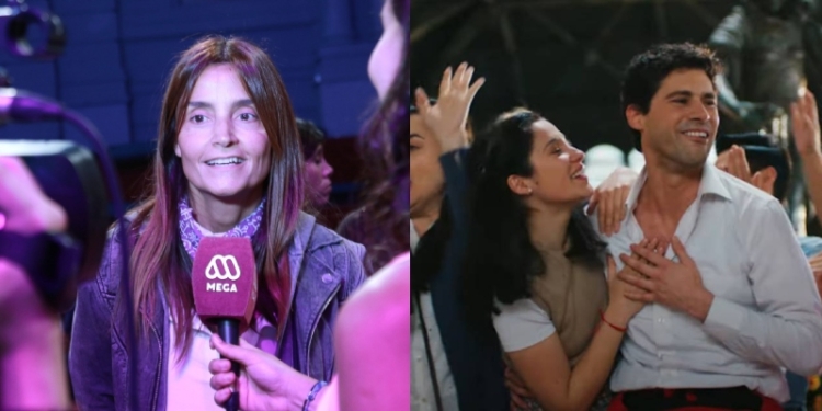 María Eugenia Rencoret en Nuevo Amores de Mercado