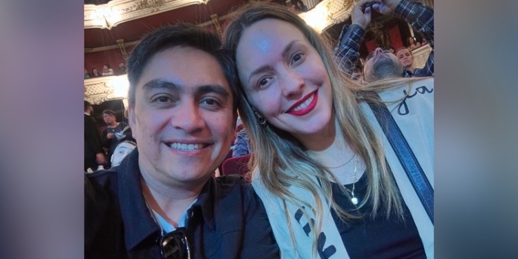 Sergio Freire y Maly Jorquiera