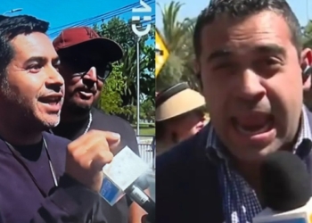 La accidentada jornada matinal de Tomás Cancino