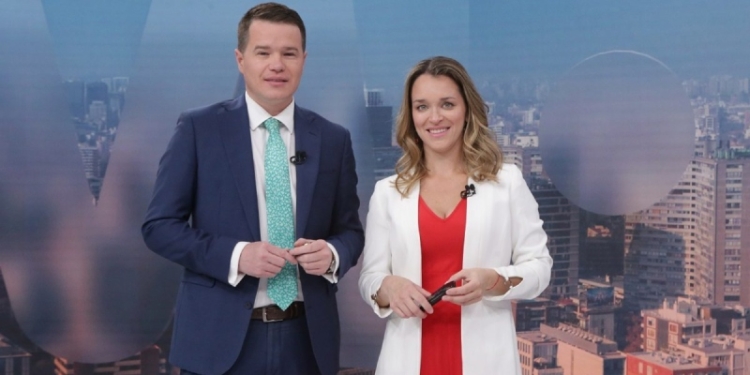 Periodista llega a 24 Horas en reemplazo de Zunino