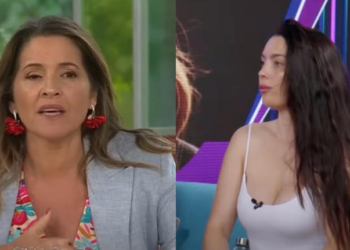 Daniela Aránguiz en picada contra Monserrat Álvarez