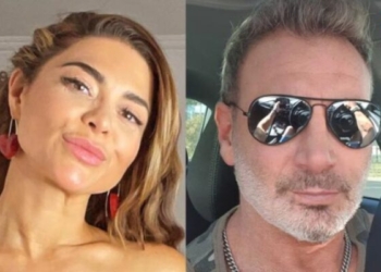 Antonella Ríos y Marcelo Barticciotto