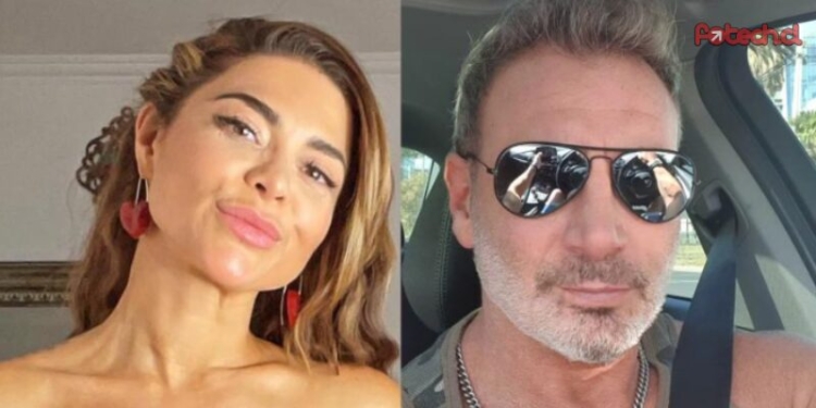 Antonella Ríos y Marcelo Barticciotto