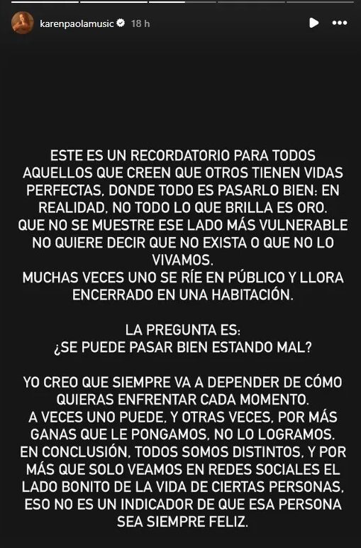 Historia de Karen Paola
