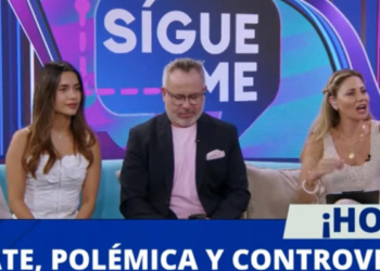 Panelista de "Sigueme" confirma su salida