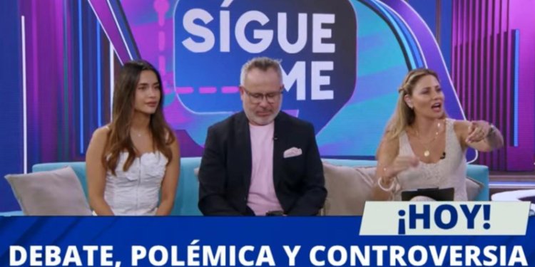 Panelista de "Sigueme" confirma su salida