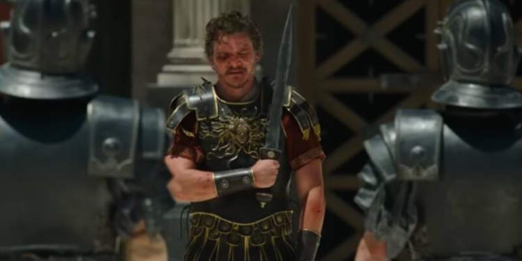 Gladiador II Pedro Pascal
