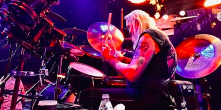 Nicko McBrain