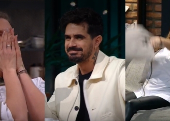 "Coqueteo" entre Benjamín Nast y Javiera Acevedo