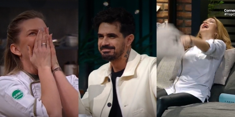 "Coqueteo" entre Benjamín Nast y Javiera Acevedo