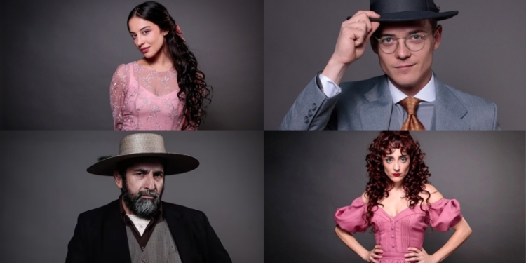 Actores de Mega 2024