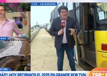El rating matinal de TVN este 31 de diciembre