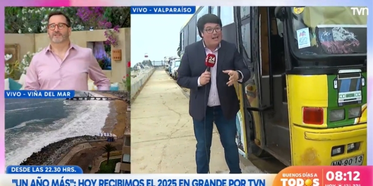 El rating matinal de TVN este 31 de diciembre