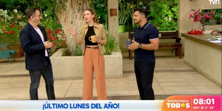 El hito del matinal de TVN este 30 de diciembre