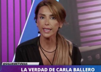 Carla Ballero se refirió a la salida de María Paz Arancibia de "Sígueme"