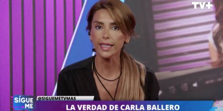 Carla Ballero se refirió a la salida de María Paz Arancibia de "Sígueme"