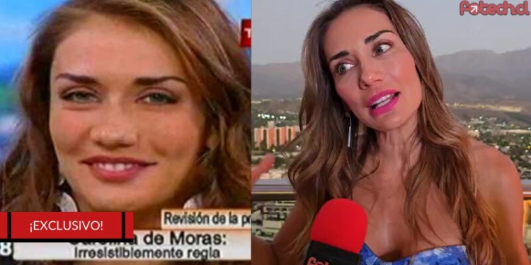 Carolina de Moras quiere volver a la televisión