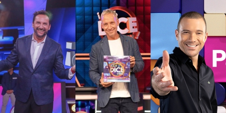 Rating de programas de concurso de la tarde