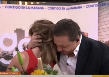 Despedida de Contigo en la Mañana a Monserrat Álvarez