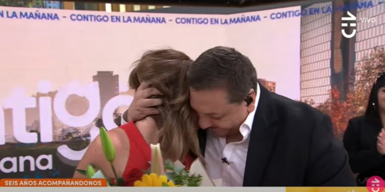 Despedida de Contigo en la Mañana a Monserrat Álvarez