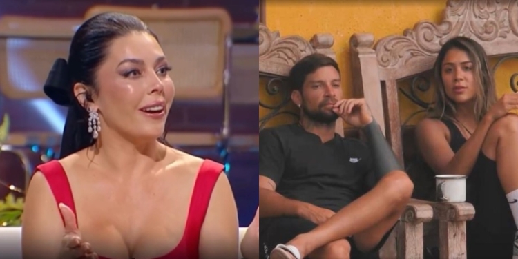 Daniela Aránguiz "planeó" romance de Luis Mateucci y Chama