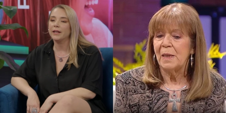 Francoise Perrot repondió a dichos de madre